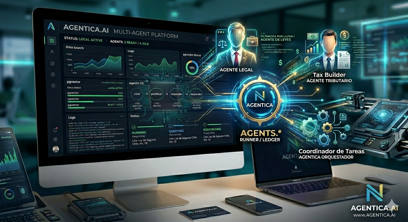 AGENTICA AI — Capacidad operativa de inteligencia artificial